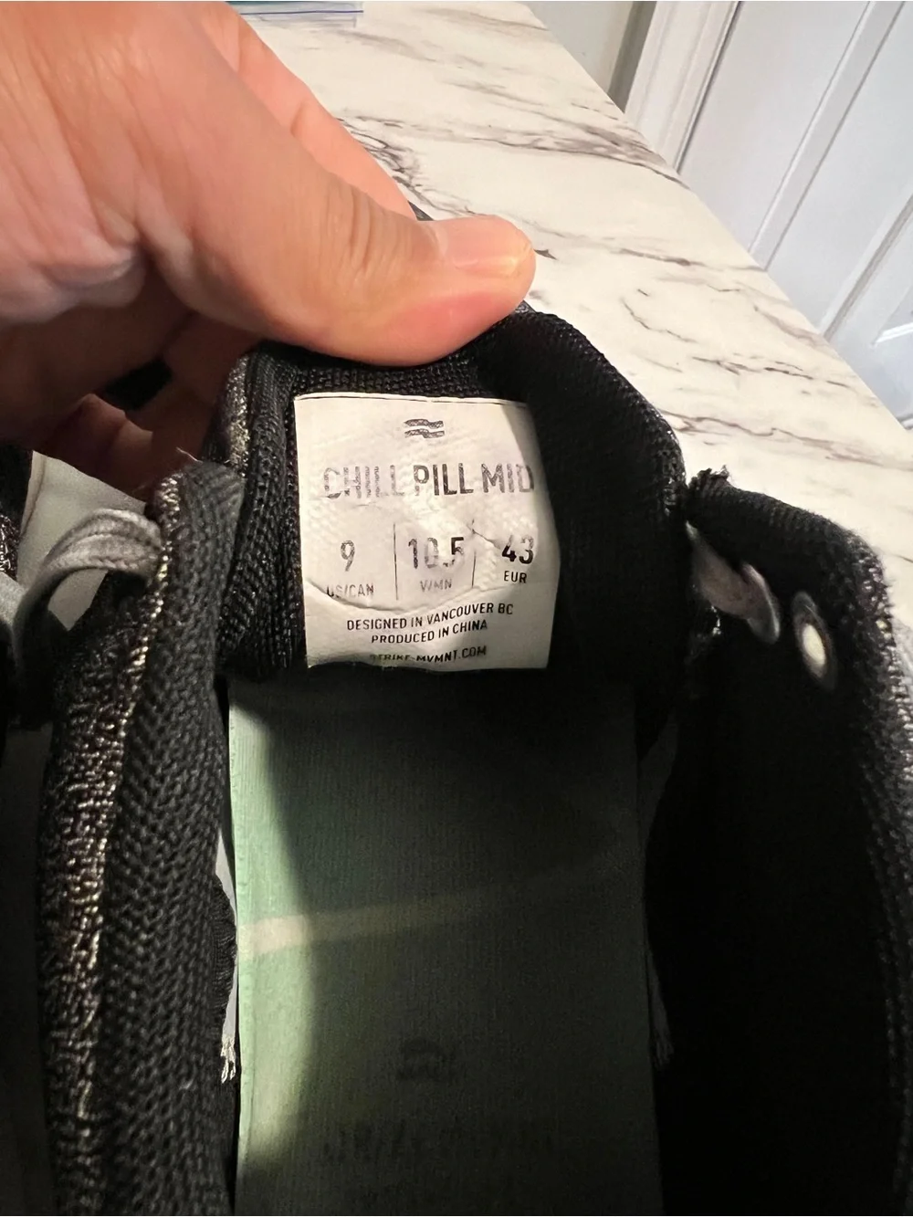 Strike Mvmnt (Strike Movement) Chill Pill Mid in Melange grey - Size 9 M 10.5 W